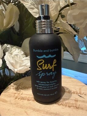 BUMBLE and BUMBLE SURF SPRAY Salt Spray For Beachy 4.2 Oz 125mL